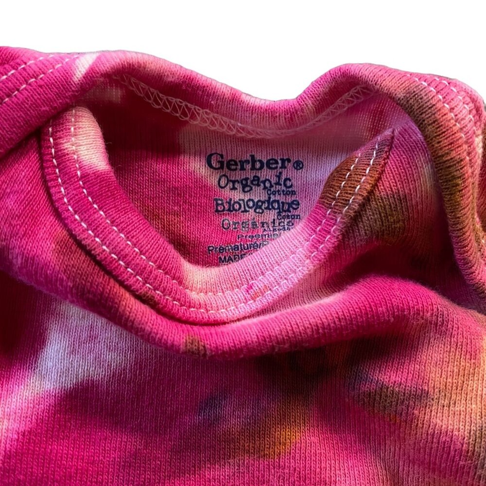 Tie Dyed Bodysuit || Preemie - Picture 3 of 3